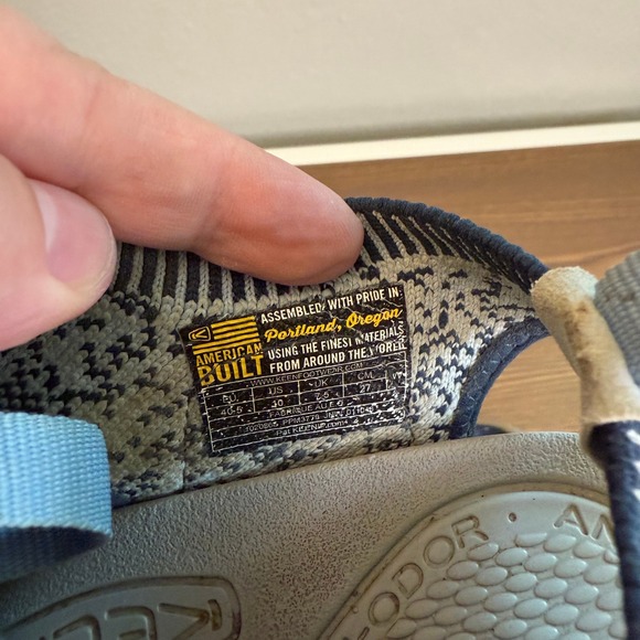 KEEN Clearwater CNX Navy Hiking Sandals Women's 10 Water Shoes Outdoor Sport - Picture 7 of 7